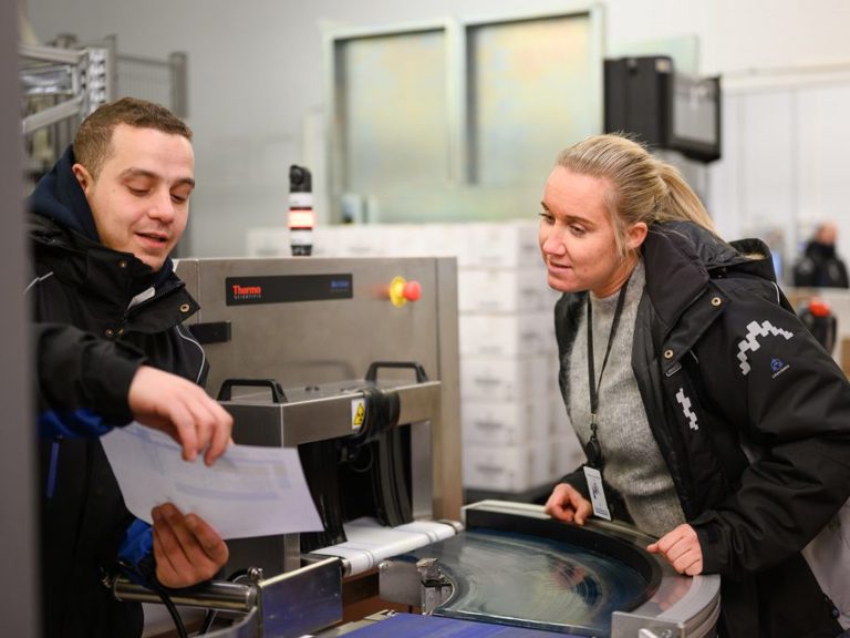 Ansatte fra Matbørsen