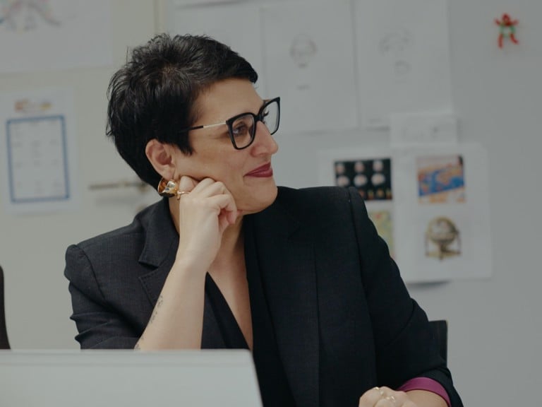 Bilde av person fra Norsk Barnebokinstitutt