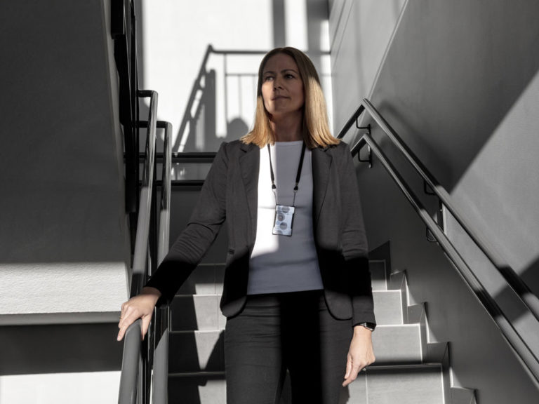 Marete Beck fra Øst politidistrikt