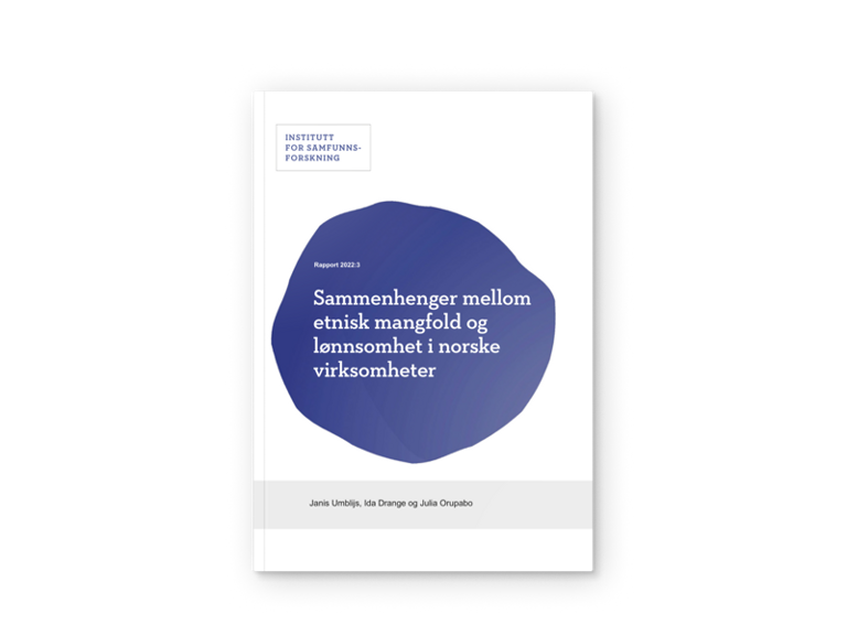 Sammenhenger mellom etnisk mangfold og lønnsomhet