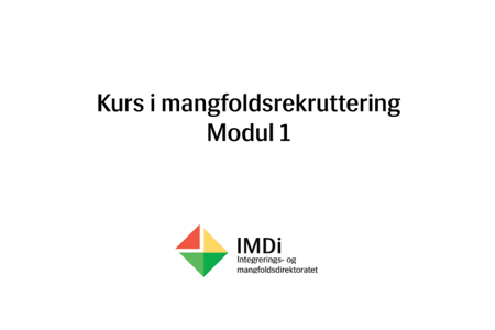 Modul 1_introduksjon