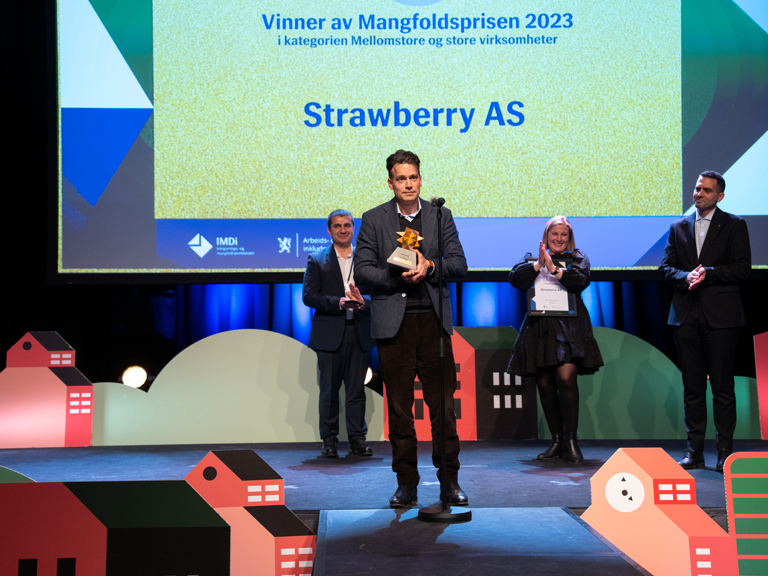 Vinner av Mangfoldsprisen 2023