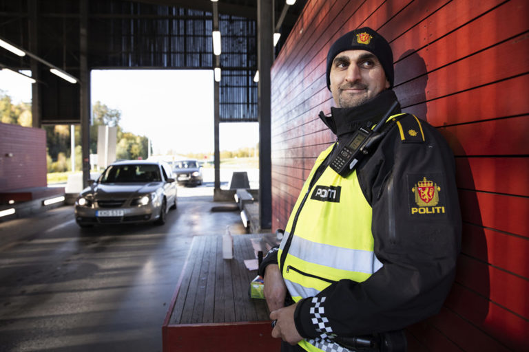 Bilde av øst politiditrikt