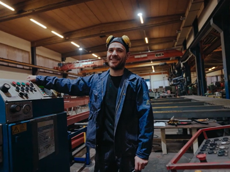 Illustrasjon Fiskum plate- og sveiseverksted